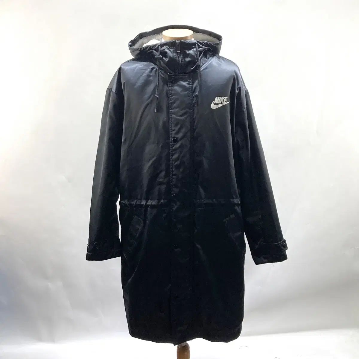 ナイキ メンズ フィールド パーカ 裏地シープスキン ロングコート 105 ヴィンテージ