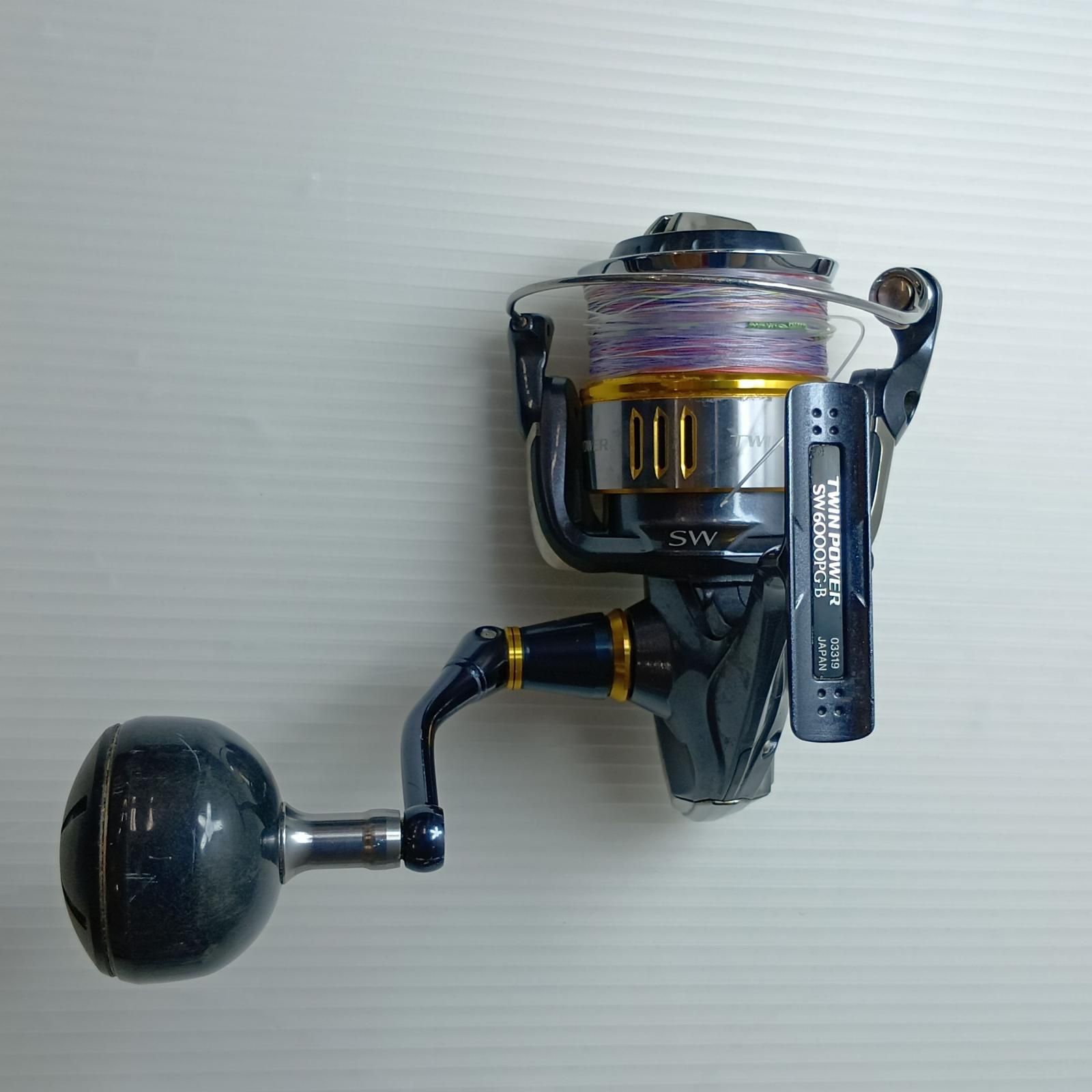 SHIMANO シマノ スピニングリール 15ツインパワーSW 6000PG 03319 本体