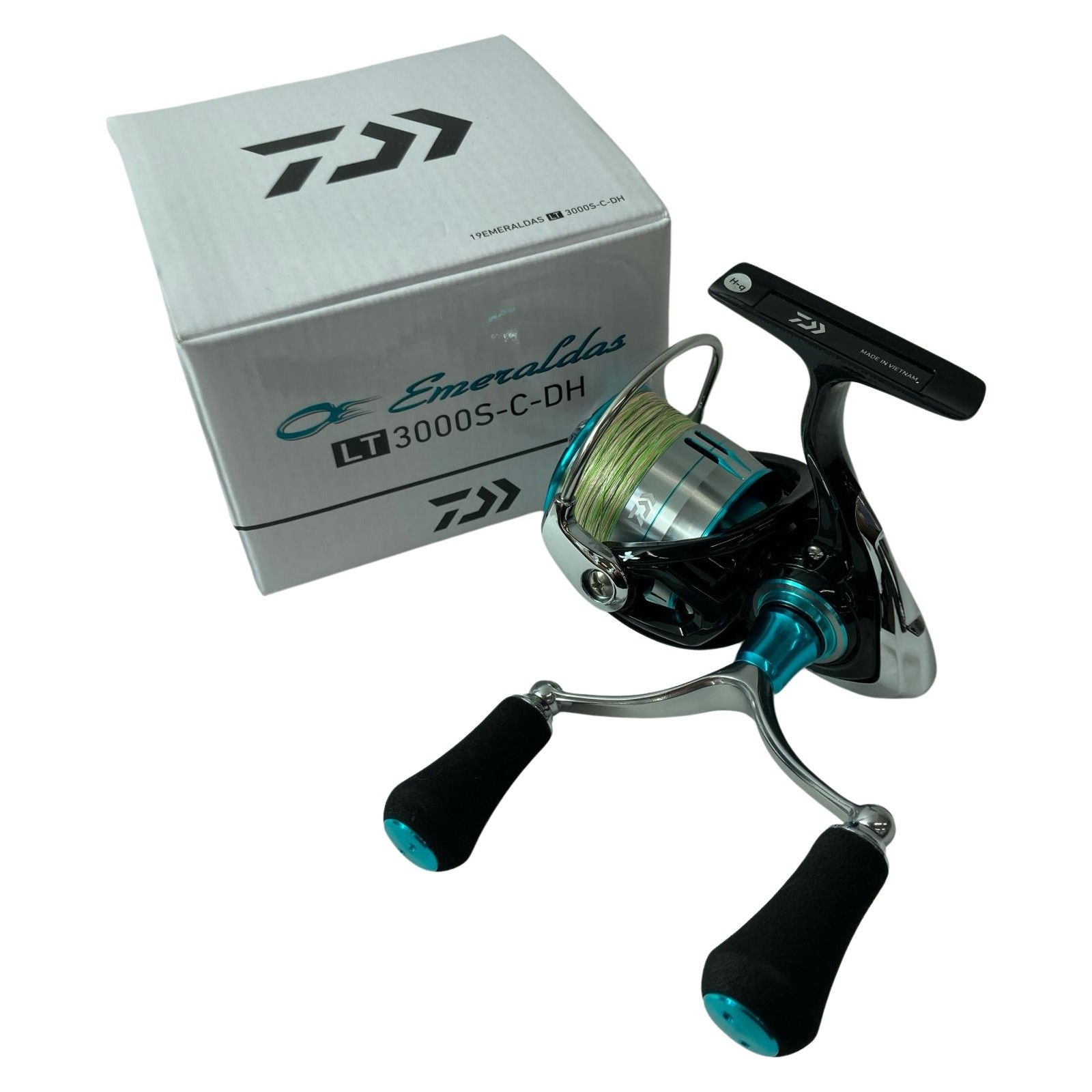 DAIWA ダイワ スピニングリール 19エメラルダス LT3000S-C-DH 00060102