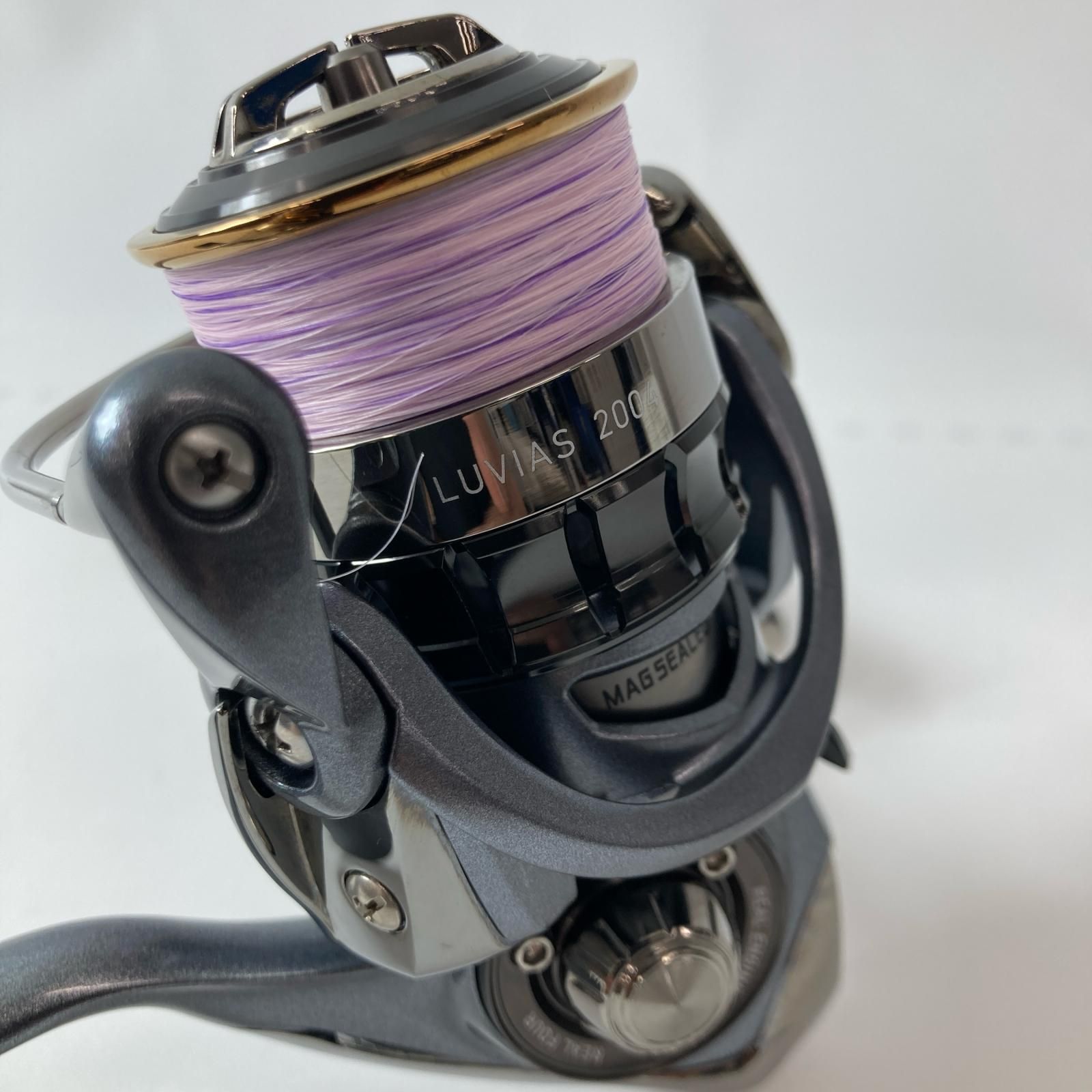 DAIWA ダイワ スピニングリール 15ルビアス 2004 055632 - メルカリ