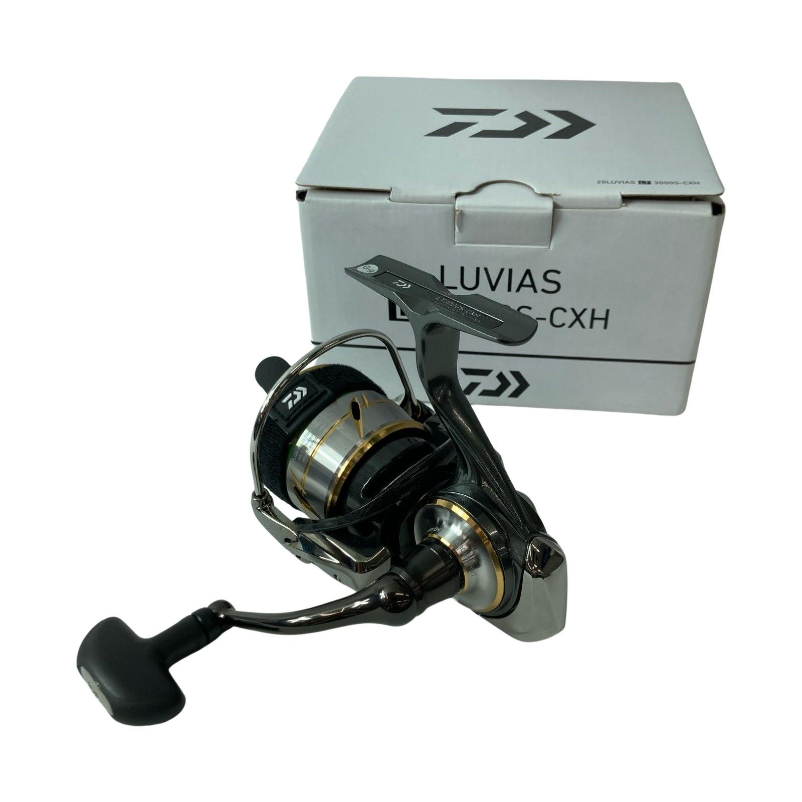 DAIWA ダイワ スピニングリール 20ルビアス LT 3000 S CXH