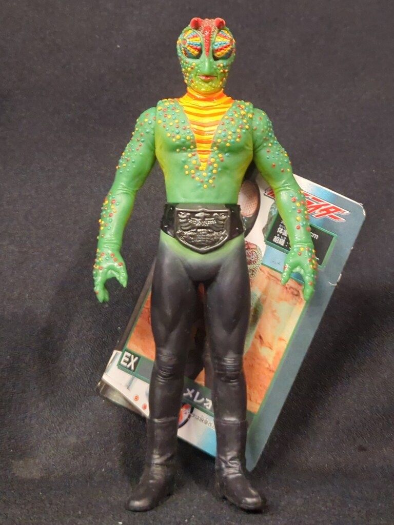 バンダイ ライダー怪人シリーズ 仮面ライダー 死神カメレオン EX