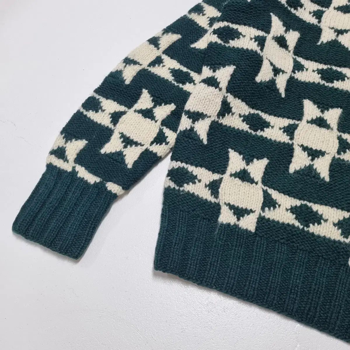 90S ポロ カントリー ネイティブ セーター - L ヴィンテージ POLO