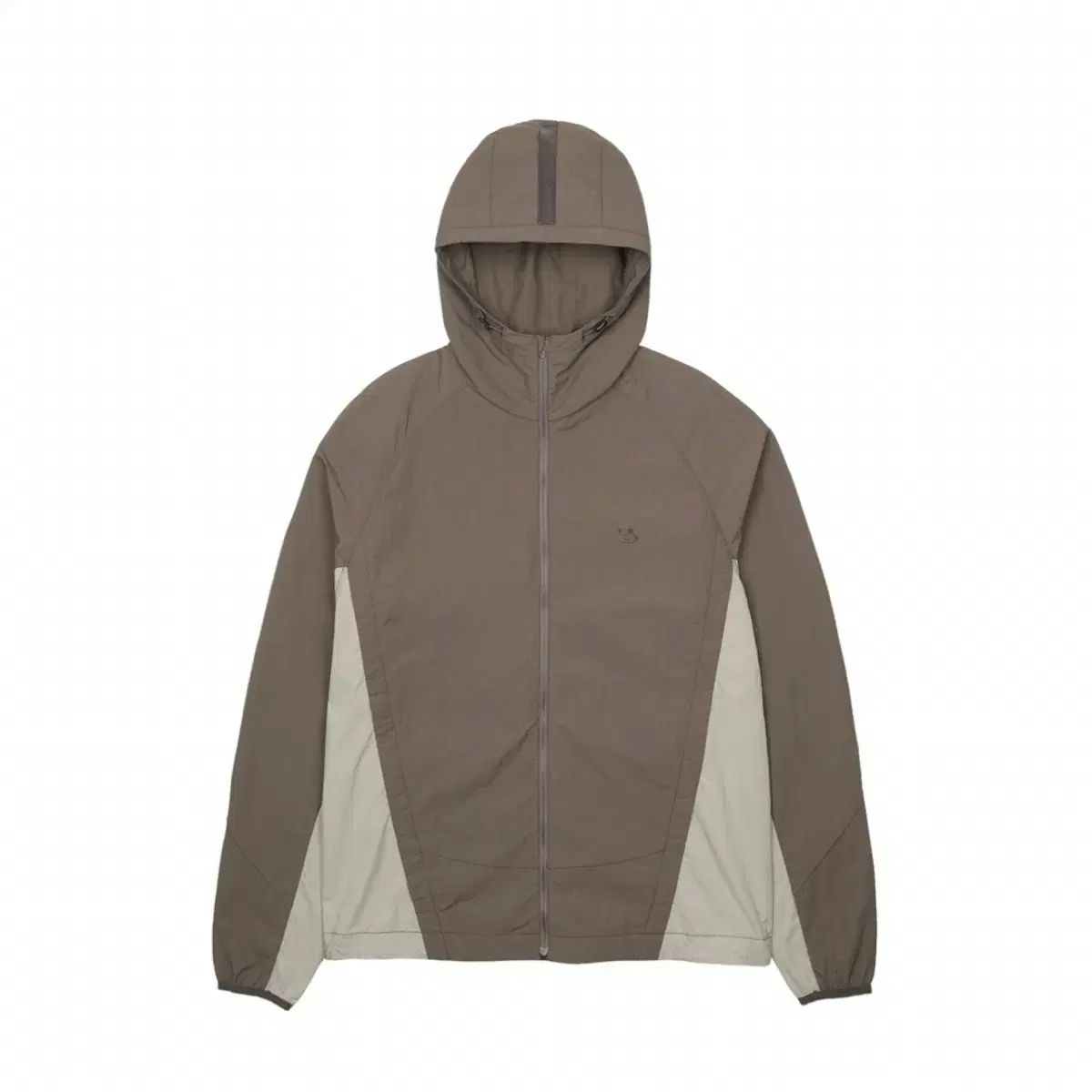 サンサンギアー アルファ ジャケット ブラウン