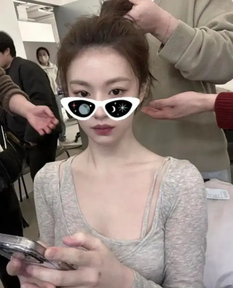 ザラ ZARA アシンメトリー ダブル Tシャツ S コ ユンジョン GO YOUNJUNG 着用