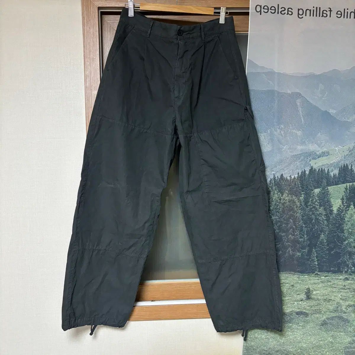 46 C.P. COMPANY シーピーカンパニー マイクロ ラブ オーバーサイズ カーゴ パンツ