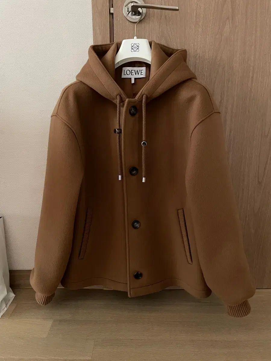 ロエベ 24 FW フード ジャケット