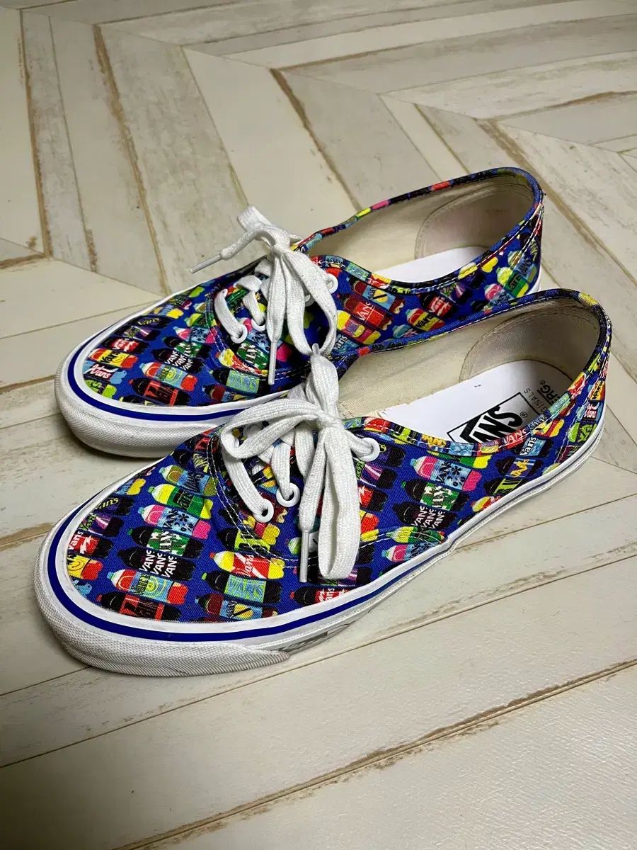 270 VANS ボルト アセンティック X PERGADELIC コラボ