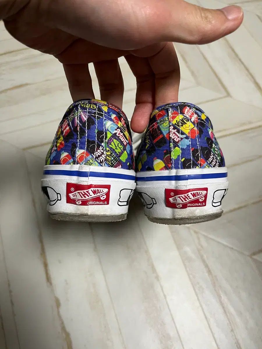 270 VANS ボルト アセンティック X PERGADELIC コラボ