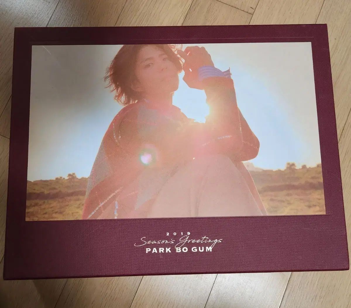 パクボゴム　2019シーズングリーティング　2019年シーグリ PARK BO GUM 2026 SEASON'S GREETINGS | THEBLACKLABEL Shop