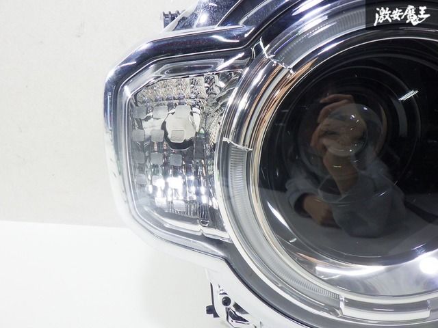 点灯確認済み！】スズキ純正 ハスラー MR92S ヘッドライト LEDライト