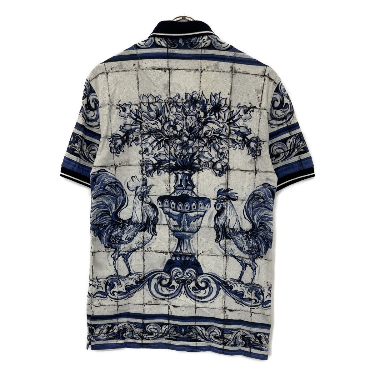 ドルチェ&ガッバーナ　ポロシャツ DOLCE&GABBANA ドルチェアンドガッバーナ 【国内正規】G8HJ0T HP7IJ 総