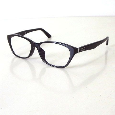 レイバン RAY BAN RB 5295-D メガネ めがね 老眼鏡 シニアグラス リーディンググラス ケース付 黒 ブラック