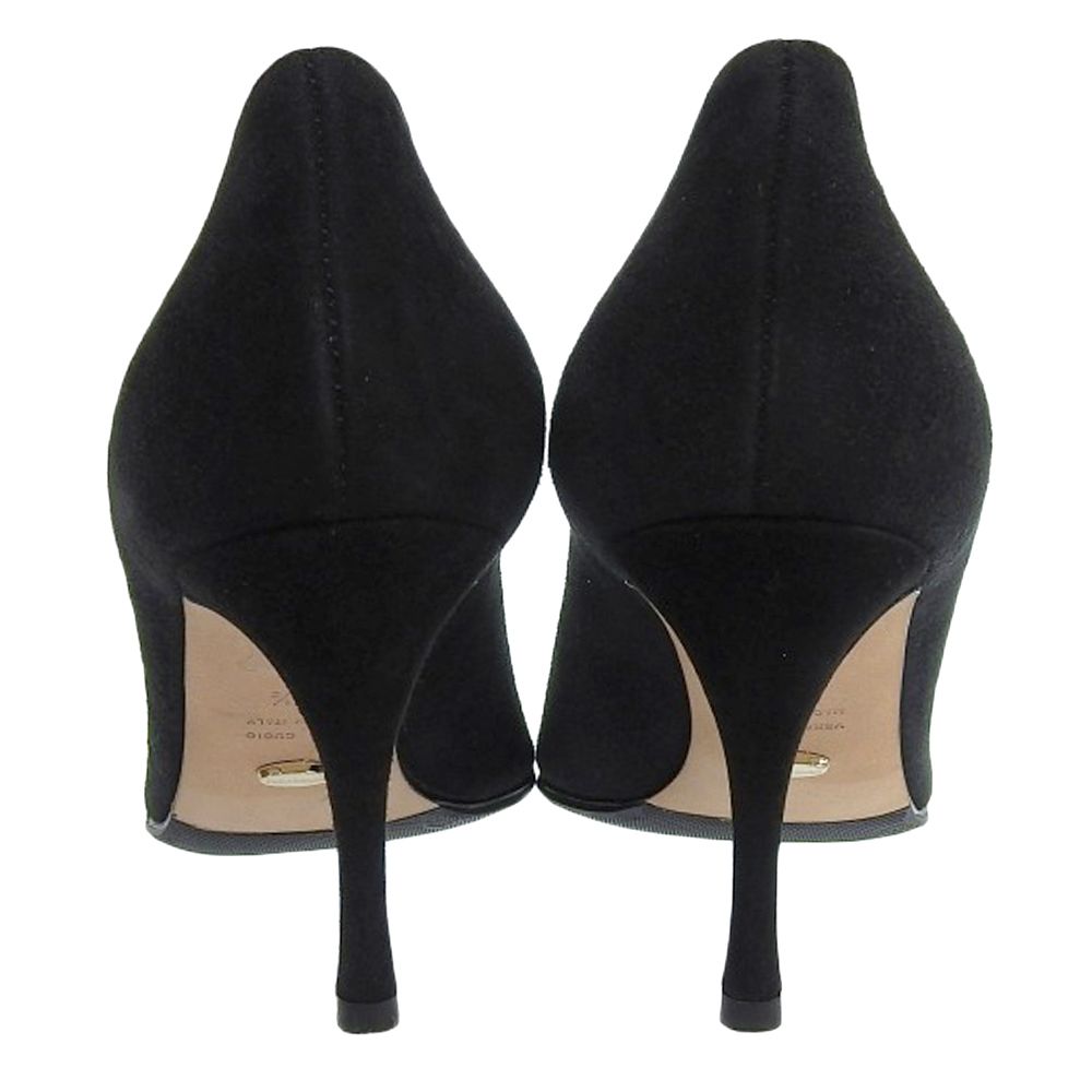 Sergio Rossi セルジオロッシ 美品 スエード ヒールパンプス