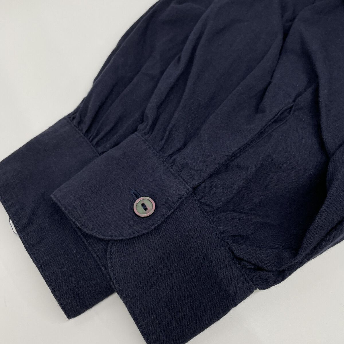 Ron Herman ロンハーマン ×TEN 3310300108 ﾈｲﾋﾞｰ ｷﾞｬｻﾞｰｽﾀﾝﾄﾞｶﾗｰﾜﾝﾋﾟｰｽ