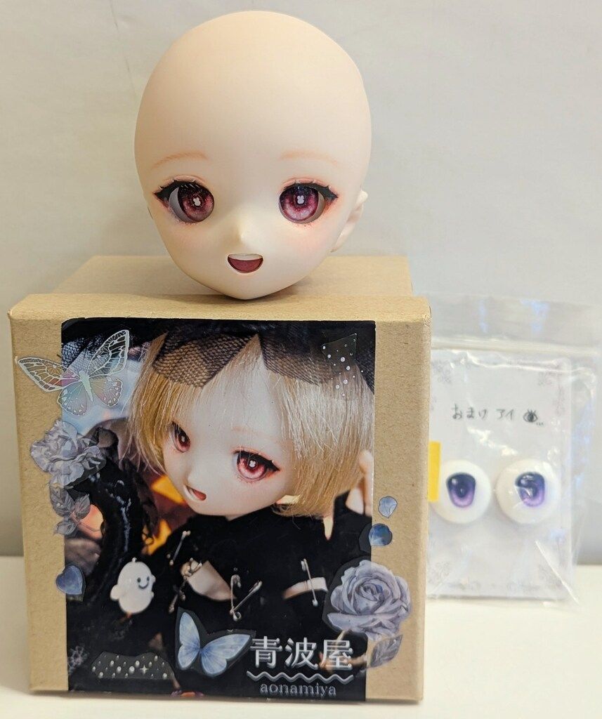 青波屋 DDカスタムヘッド DDH-01 セミホワイト肌