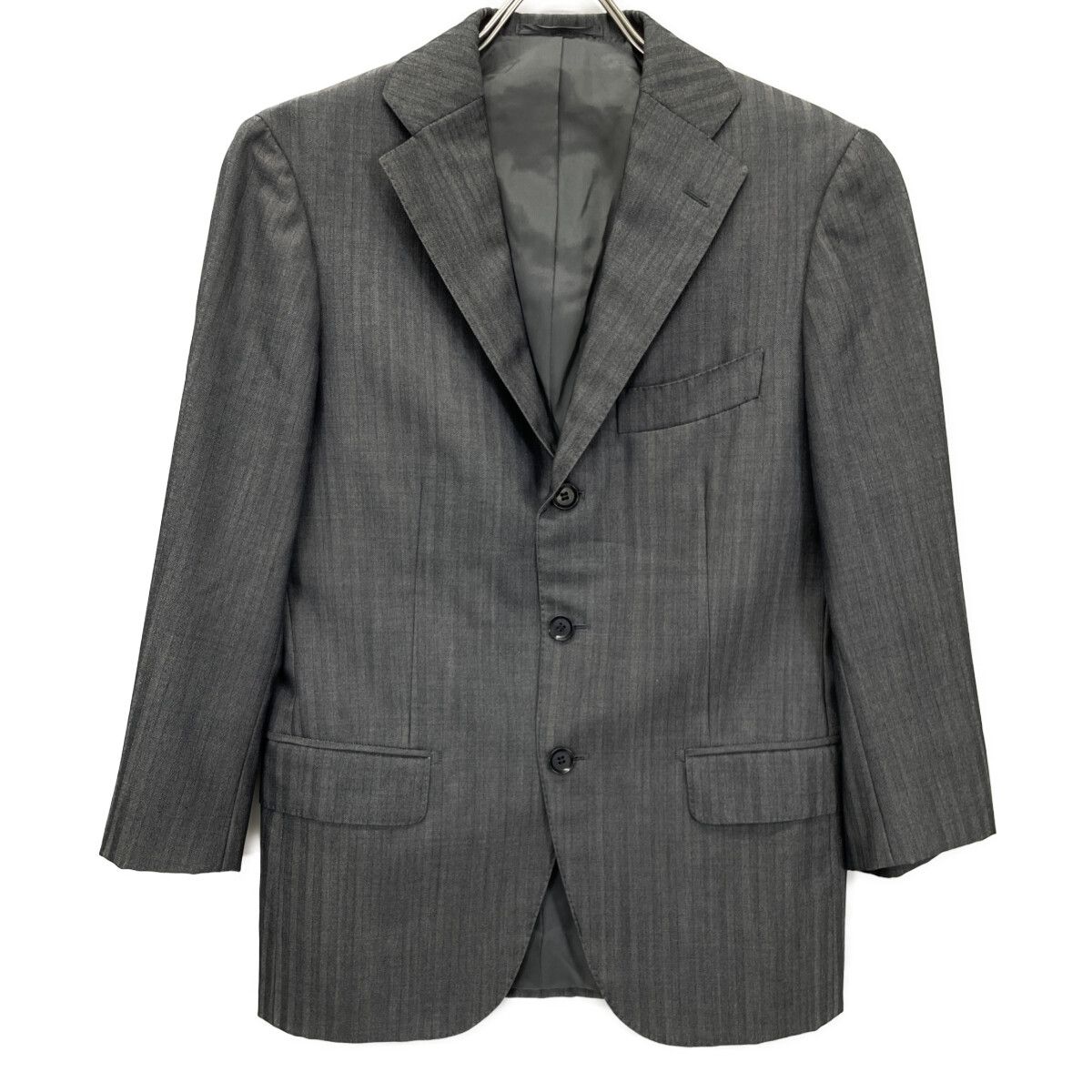 RING JACKET リングヂャケット ｸﾞﾚｰｽﾄﾗｲﾌﾟ 2Pｽｰﾂ 42 - メルカリ