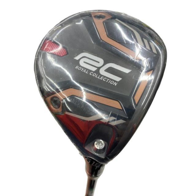 ロイヤルコレクション RC AM-X 5 W フェアウェイウッド FW AT-5 フレックスR メンズ 男性用 右利き 右用 Aランク ゴルフクラブ