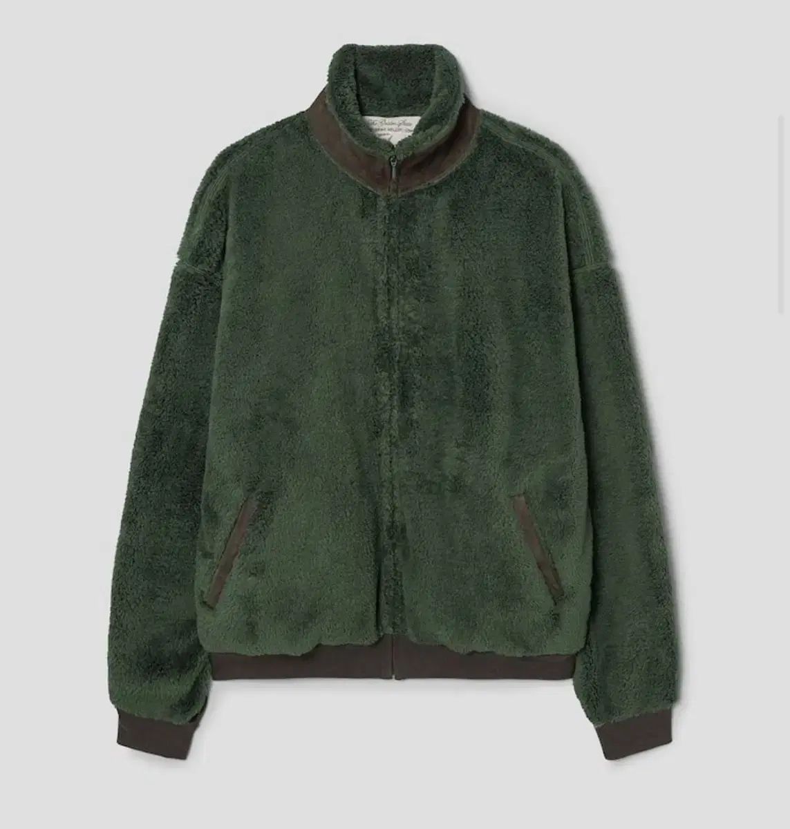 Remi Relief Shaggy Fleece Zipped Jkt