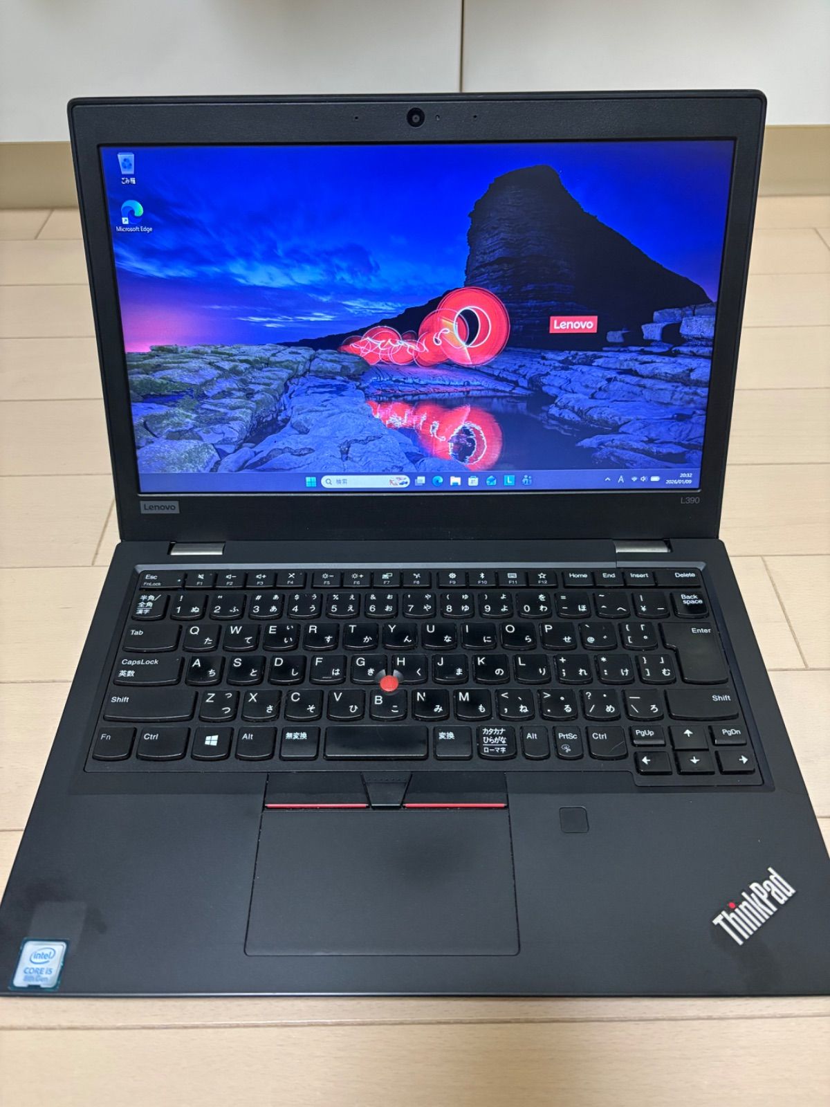 良品/即配送】Lenovo ThinkPad L390 Windows11 SSD256GB メモリ8GB