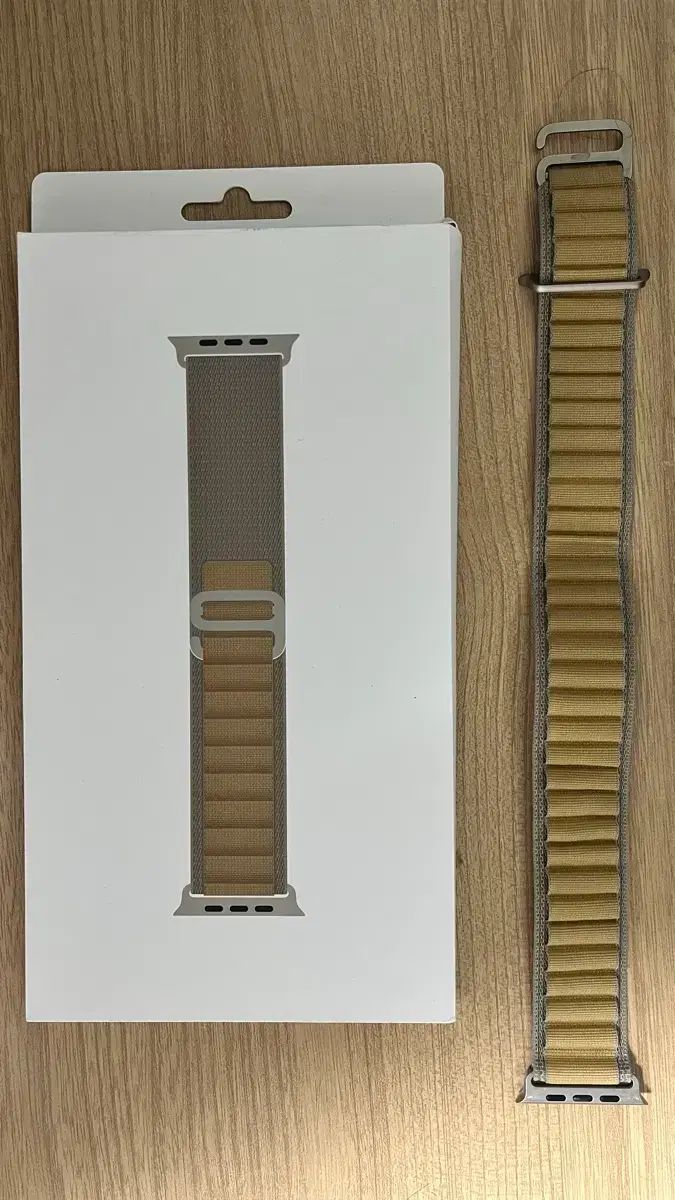 タン アルパインループ 49 mm ラージ バンド ストラップ