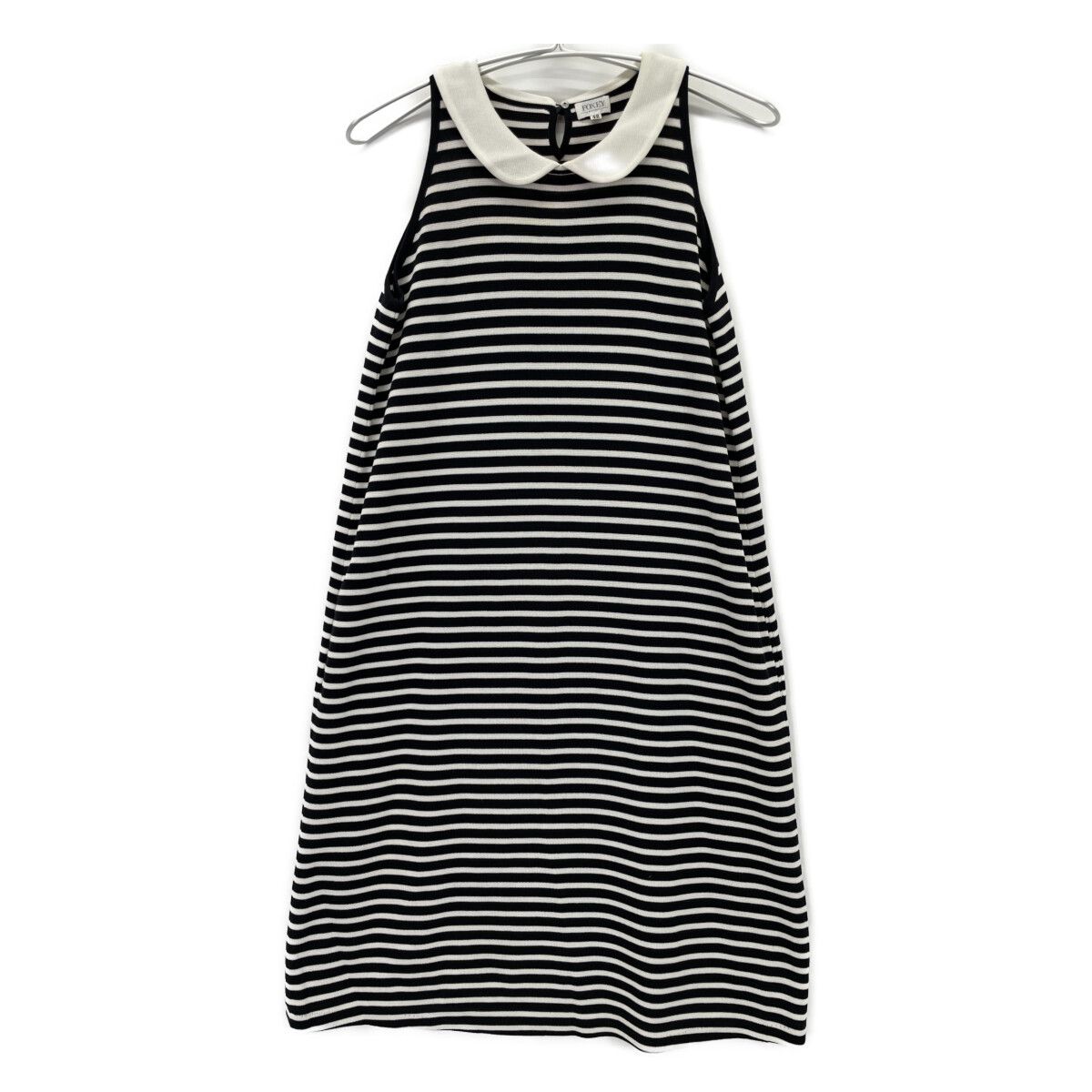 FOXEY BOUTIQUE フォクシーブティック ワンピース 42 ブラック ホワイト ボーダー レディース FOXEY BOUTIQUE フォクシーブティック ボーダー ワンピース 42 - メルカリ