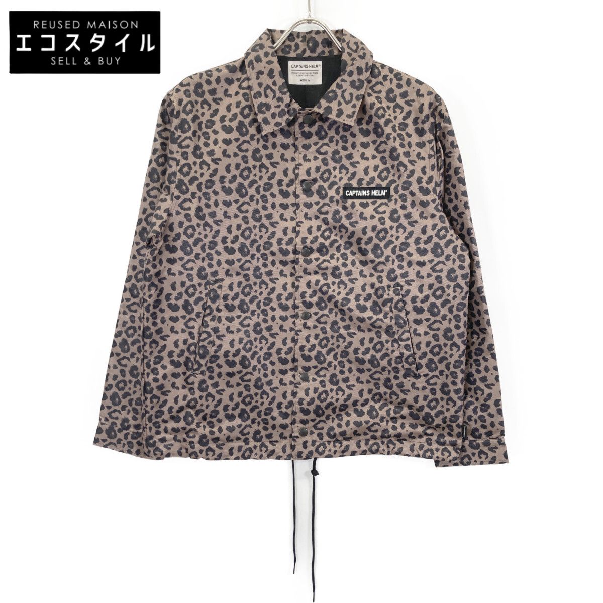 Captains Helm キャプテンズヘルム ﾅｲﾛﾝﾚｵﾊﾟｰﾄﾞ ｺｰﾁｼﾞｬｹｯﾄ M