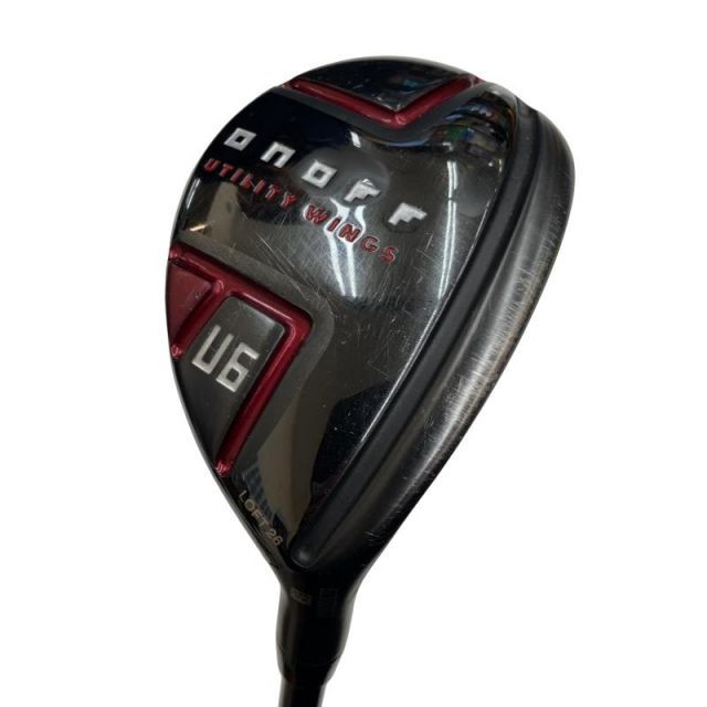 ダイワ グローブライド ONOFF UTILITY WINGS 2025 AKA U 6 ユーティリティ UT SMOOTH KICK MP-522 フレックスSR メンズ 男性用 右利き 右用 Cランク ゴルフクラブ
