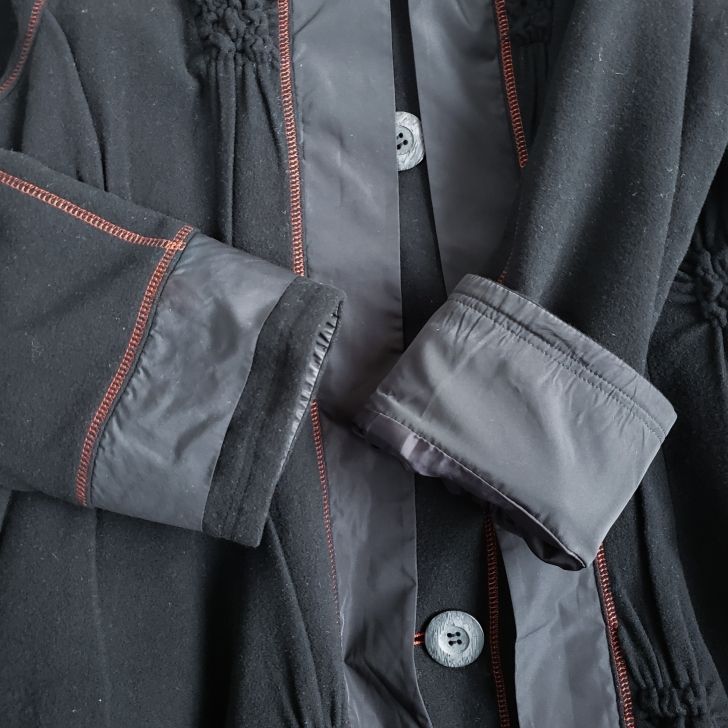 エイココンドウ 異素材 ウール コート 2025年最新】Yahoo!オークション -eiko kondo(コート)の中古品・新品