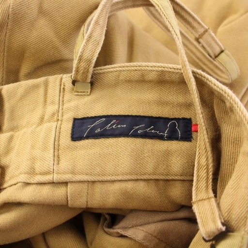 新品　PALLAS PALACE サロペット パラスパレス Pallas Palace サロペット ワイドパンツ タック ジップ