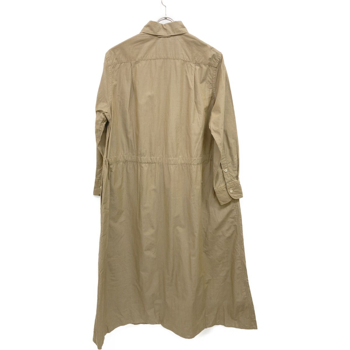 45R 秋色ダンプのシャツドレス 45R 秋色ダンプのシャツドレス 45R