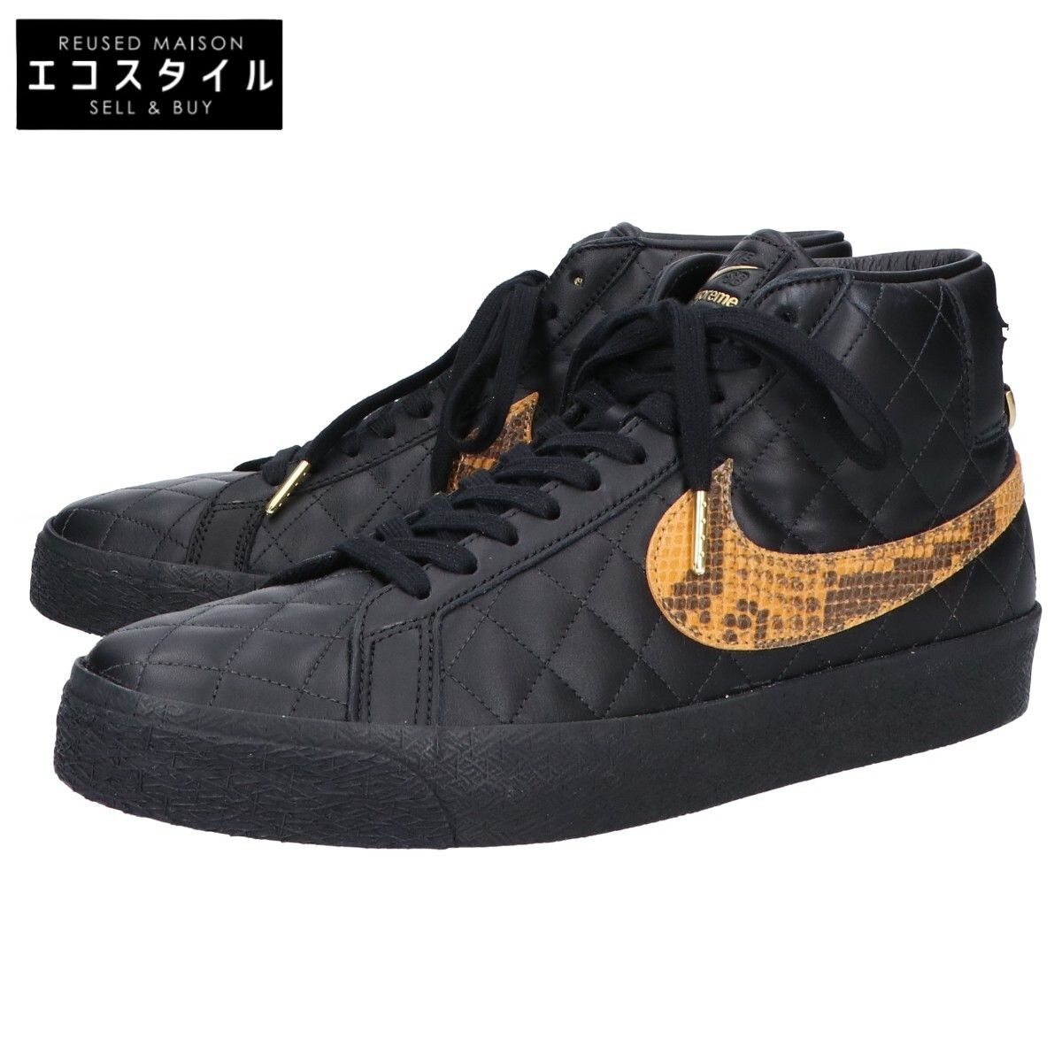 NIKE ナイキ DV 5078-001 BLAZER MID ハイカットスニーカー 28.5