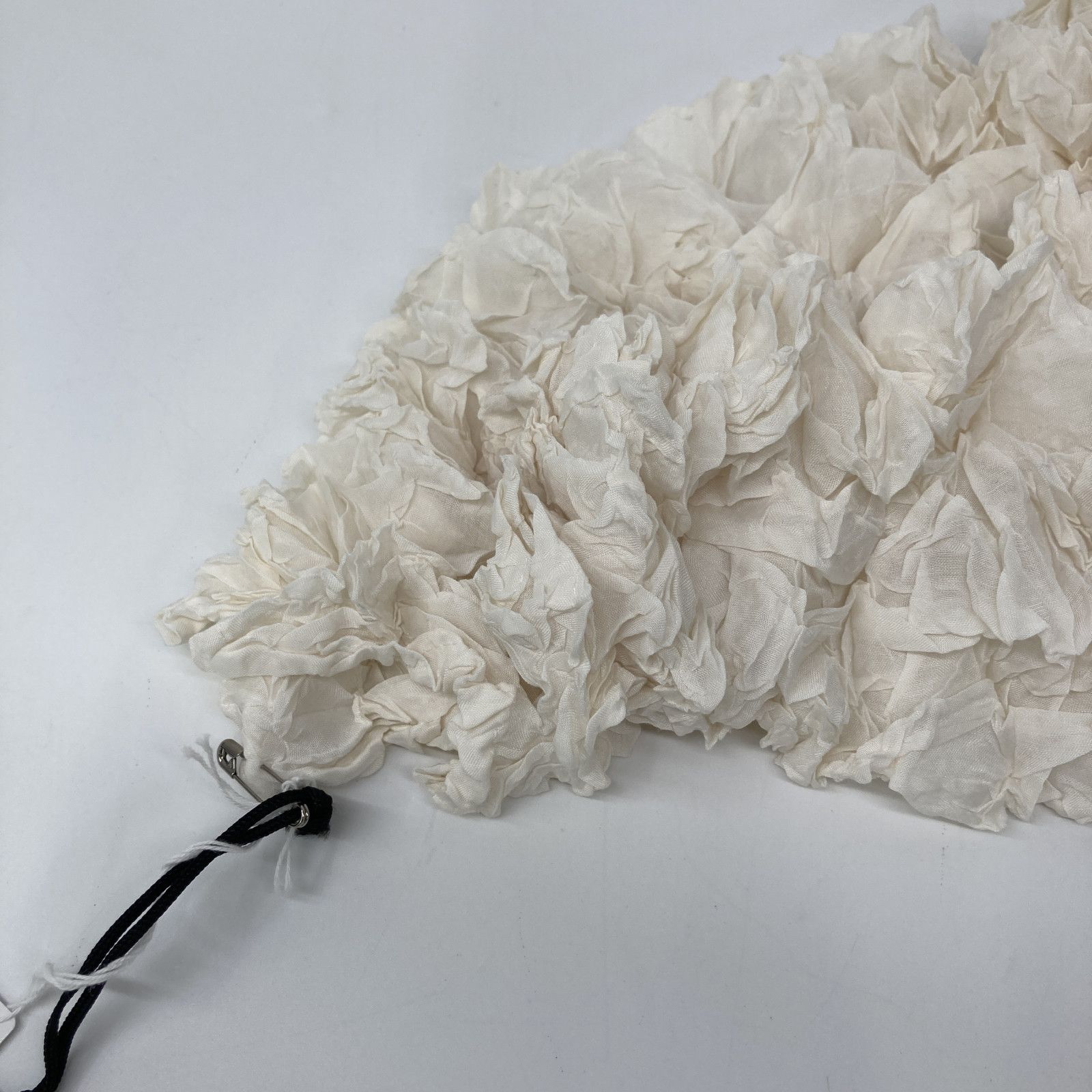 me ミー/イッセイミヤケ 23SS MI32FJ402 ﾎﾜｲﾄ ﾒﾚﾝｹﾞﾄｯﾌﾟ F - メルカリ