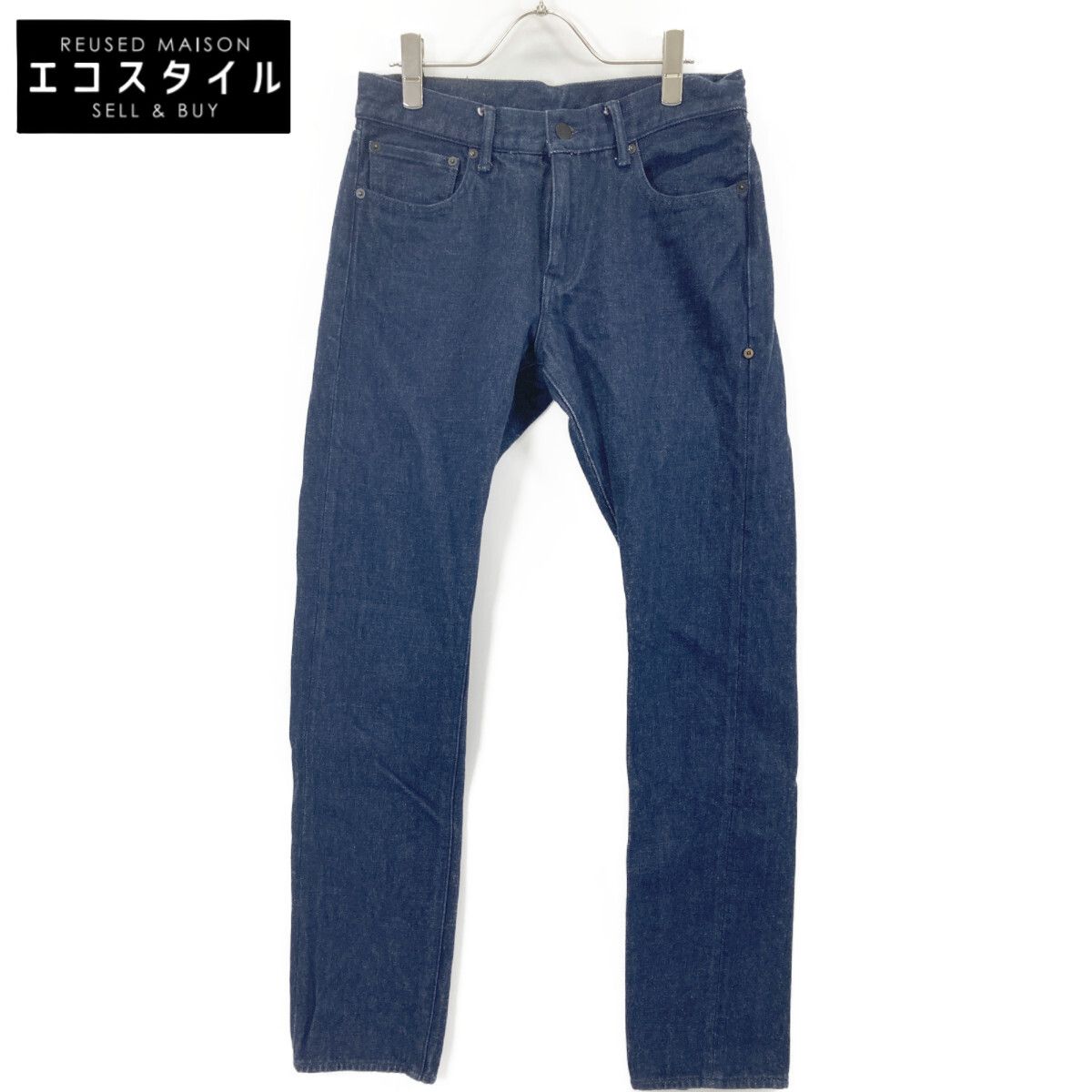 AineRy アイナリー ｱｲﾅﾘｰ 琉球藍 ｽﾄﾚｰﾄ ﾃﾞﾆﾑ 46