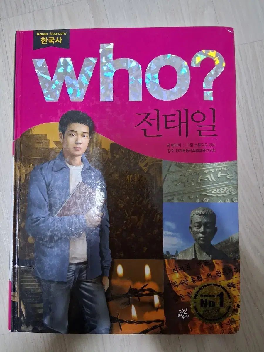 Who? 韓国史 テイル TAEIL 人物 電気