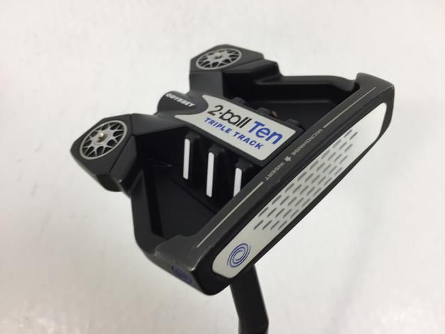 ゴルフクラブ オデッセイ 2-Ball TEN S TRIPLE TRACK パター 2021 オリジナルスチール