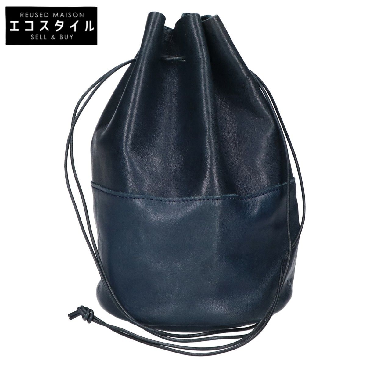 ARTS-CRAFTS アーツアンドクラフツ レザー ドローストリング スポーチM|