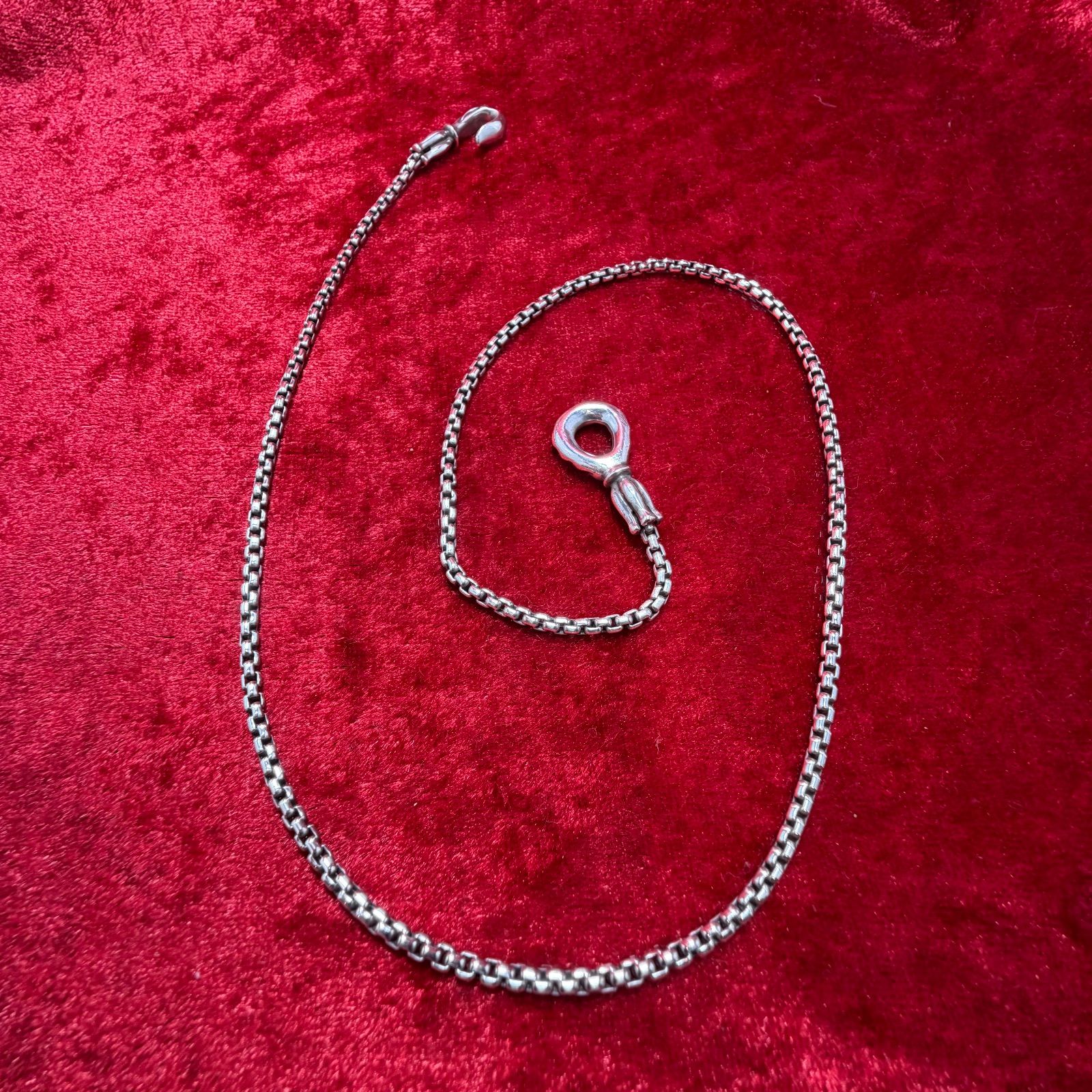 MFフック ネックレス　ロンワンズ/LONEONES　約46cm（発送21日） MFフック ネックレス ロンワンズ/LONEONES 約46cm（発送21日