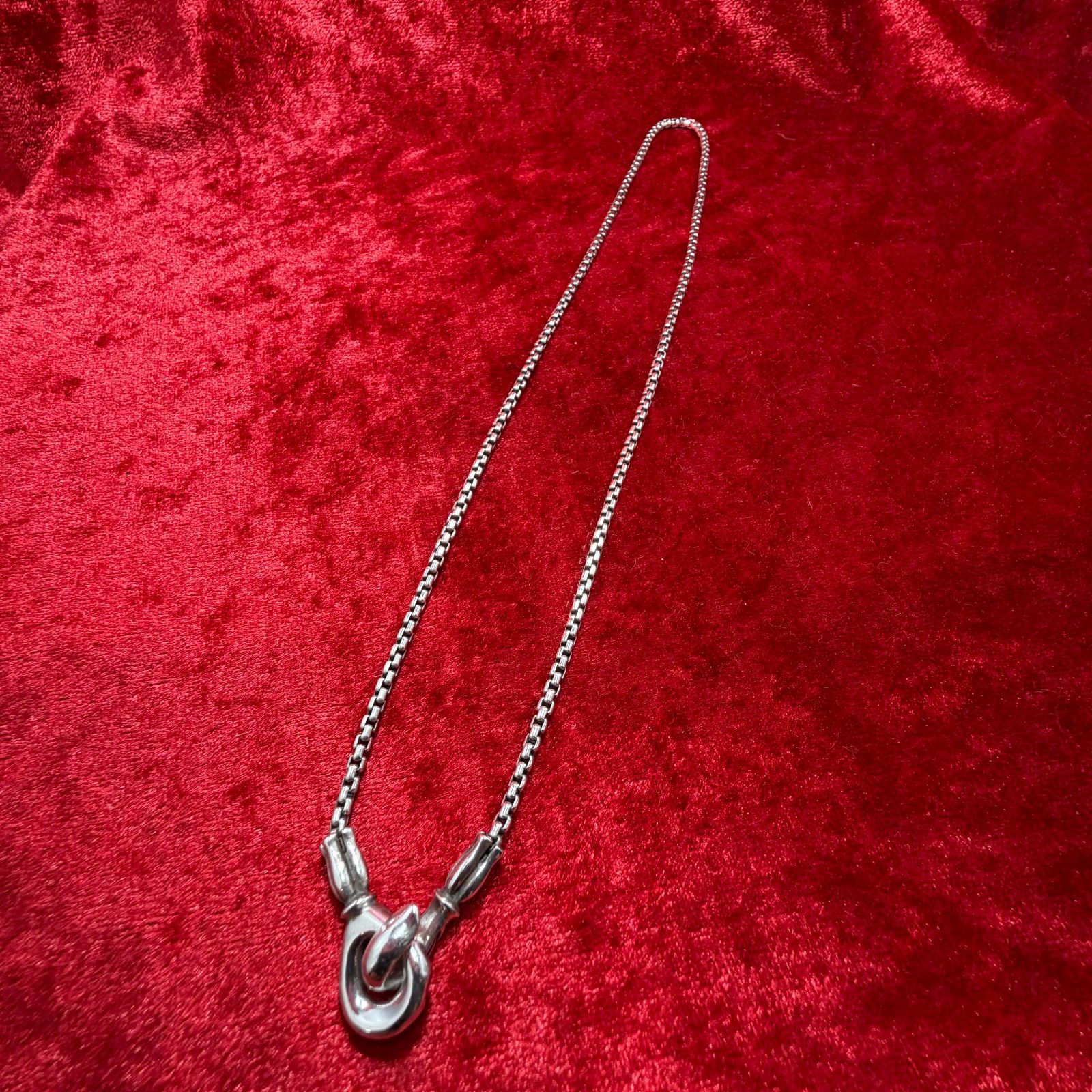 MFフック ボックスチェーンM 46.5 cmx 18.2ｇ ロンワンズ|LONE ONES