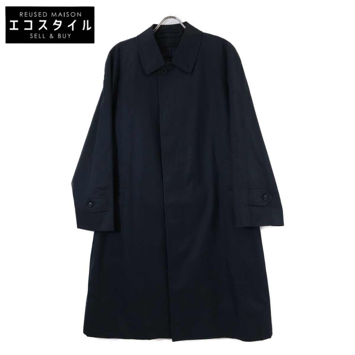 Burberry s バーバリーズ 黒 ﾗｲﾅｰ付きｽﾃﾝｶﾗｰｺｰﾄ 表記なし