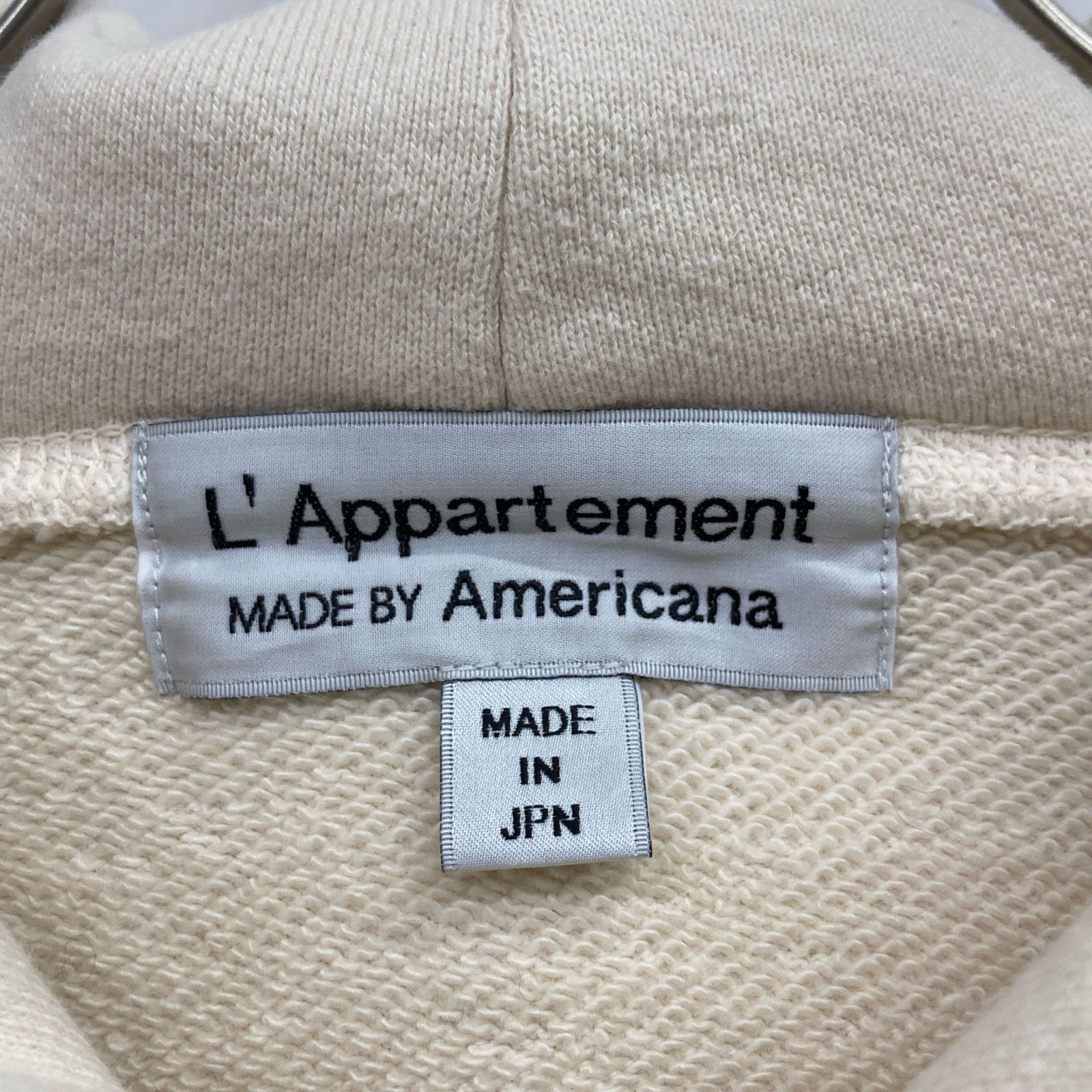  AMERICANA アメリカーナ ×ｱﾊﾟﾙﾄﾓﾝ別注 ﾉｰｽﾘｰﾌﾞ ﾌｰﾃﾞｨ ｽｳｪｯﾄﾜﾝﾋﾟｰｽ F その他 その他