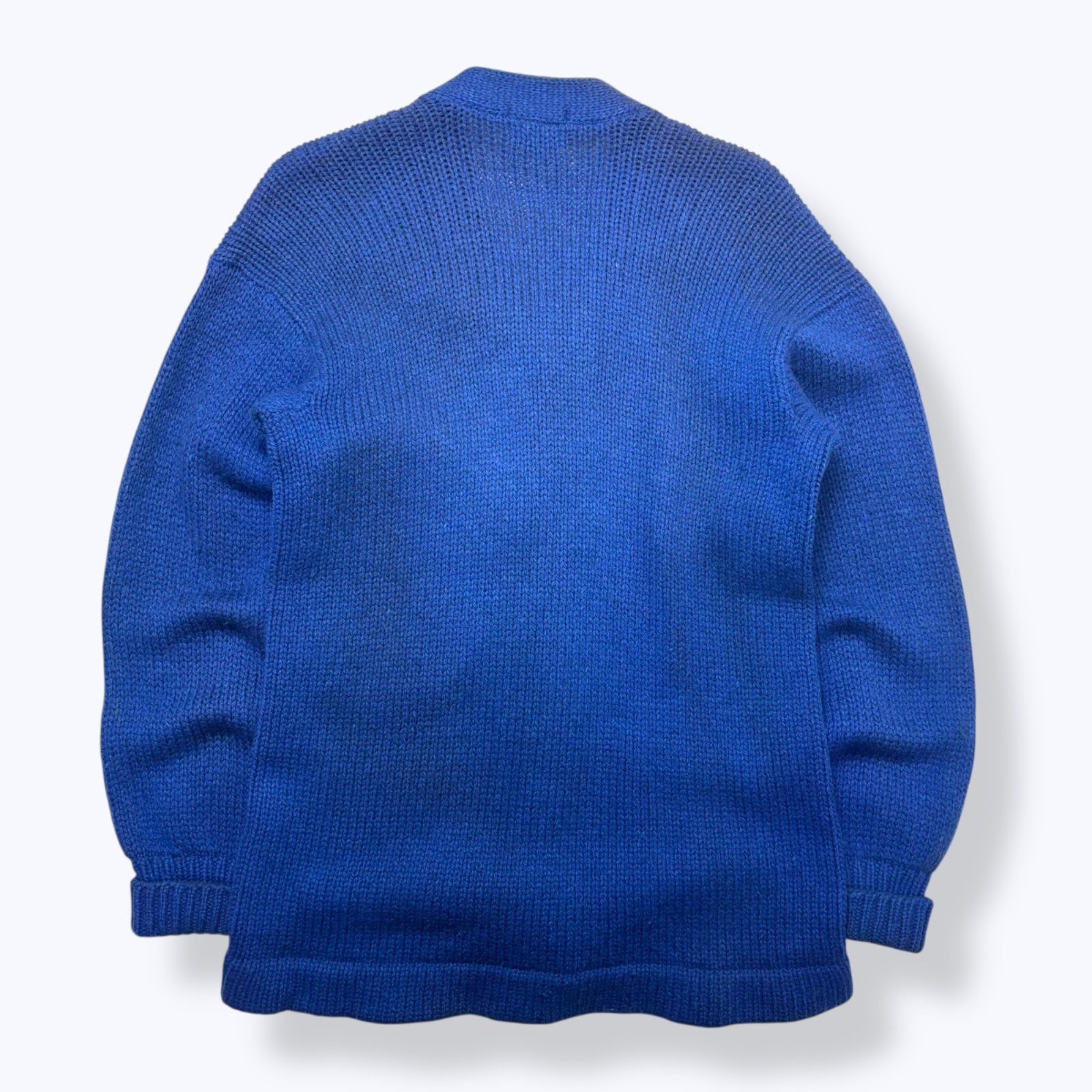 50s PRINCETON Lettered Knit Cardigan 50年代 プリンストン レタード 