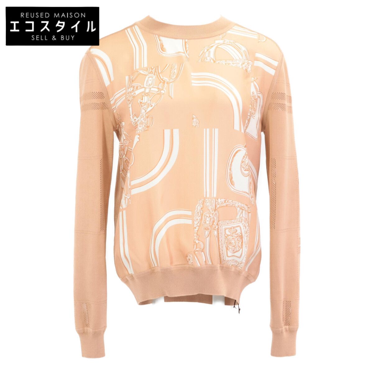 HERMES エルメス ♥ En Desordre Finesse 無秩序 フィネス ツイルレーヌ 36