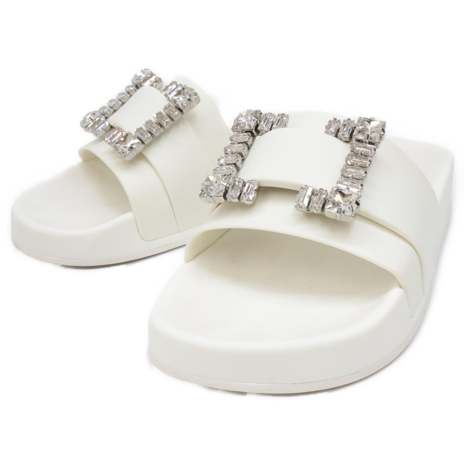 Sergio Rossi セルジオロッシ SR JELLY 010 ジュエルバックル