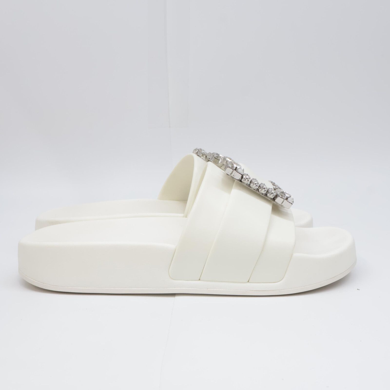 Sergio Rossi セルジオロッシ SR JELLY 010 ジュエルバックル