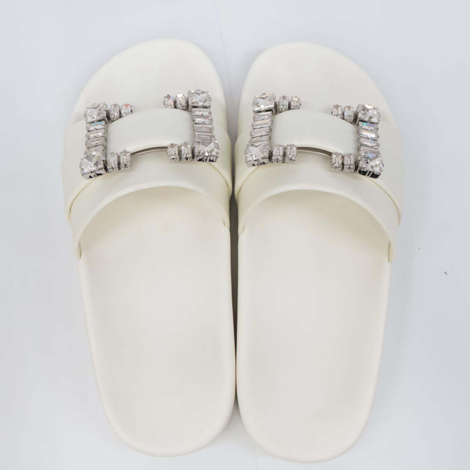 Sergio Rossi セルジオロッシ SR JELLY 010 ジュエルバックル