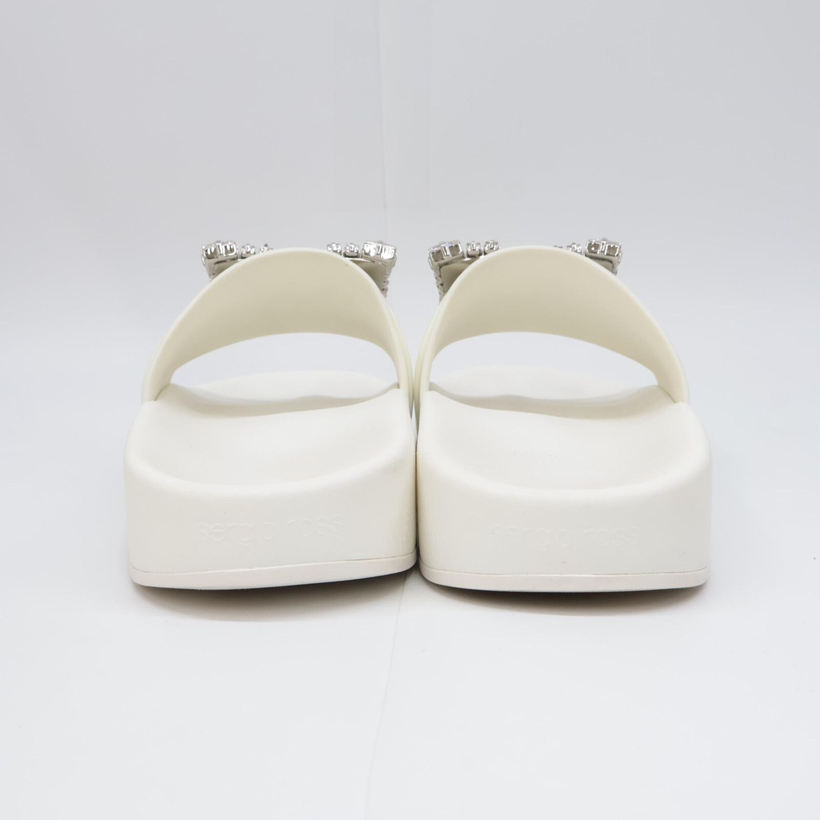 Sergio Rossi セルジオロッシ SR JELLY 010 ジュエルバックル