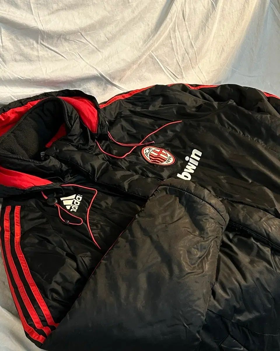 アディダス 08-09 ACミラン スタジアム ジャケット