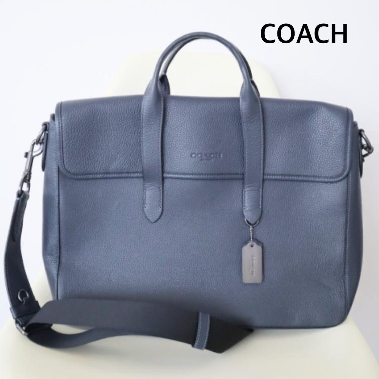 ☆COACH コーチ サリバンポートフォリオブリーフ C9875 定価121,000円