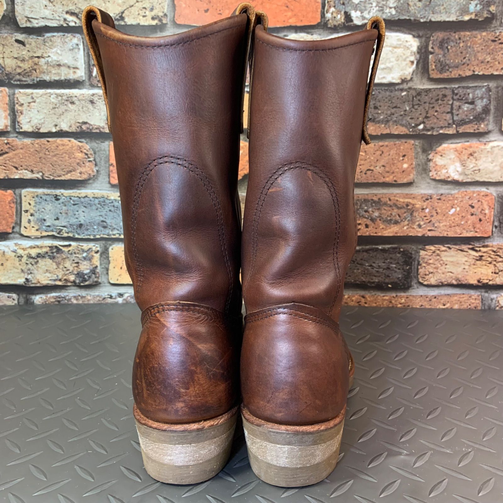 ☆REDWING 8159 ペコスブーツ 2007年製 US5D JP23㎝ レッドウイング